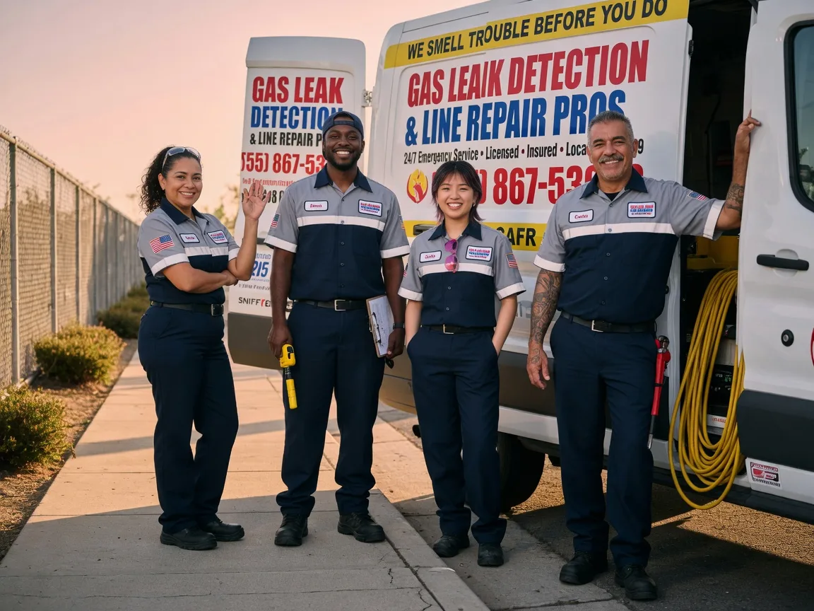 Gas Line Repair company in La Russell, MO