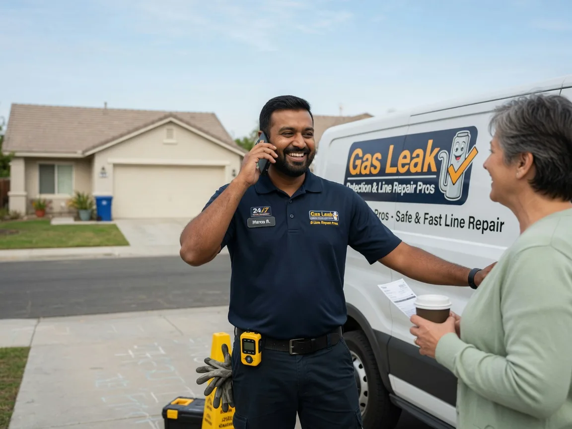 Gas Line Repair La Russell, MO FAQs