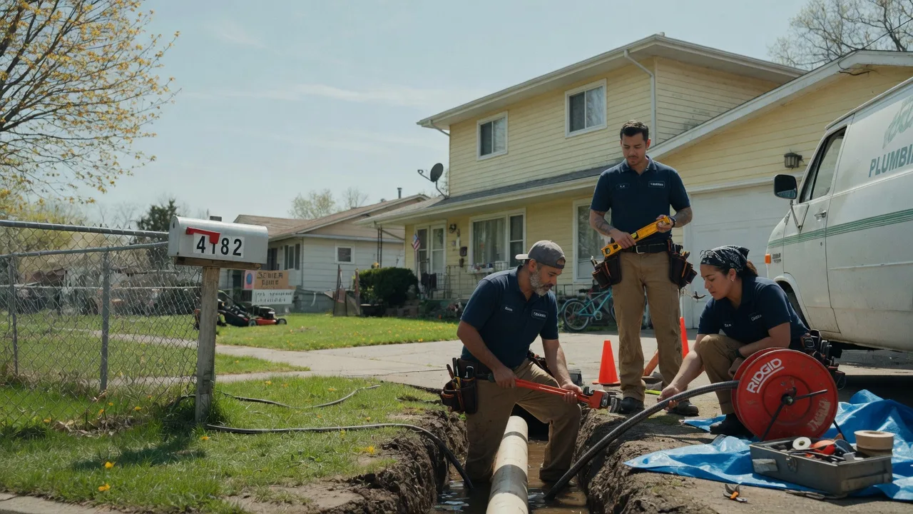 Gas Line Repair in La Russell, MO near me